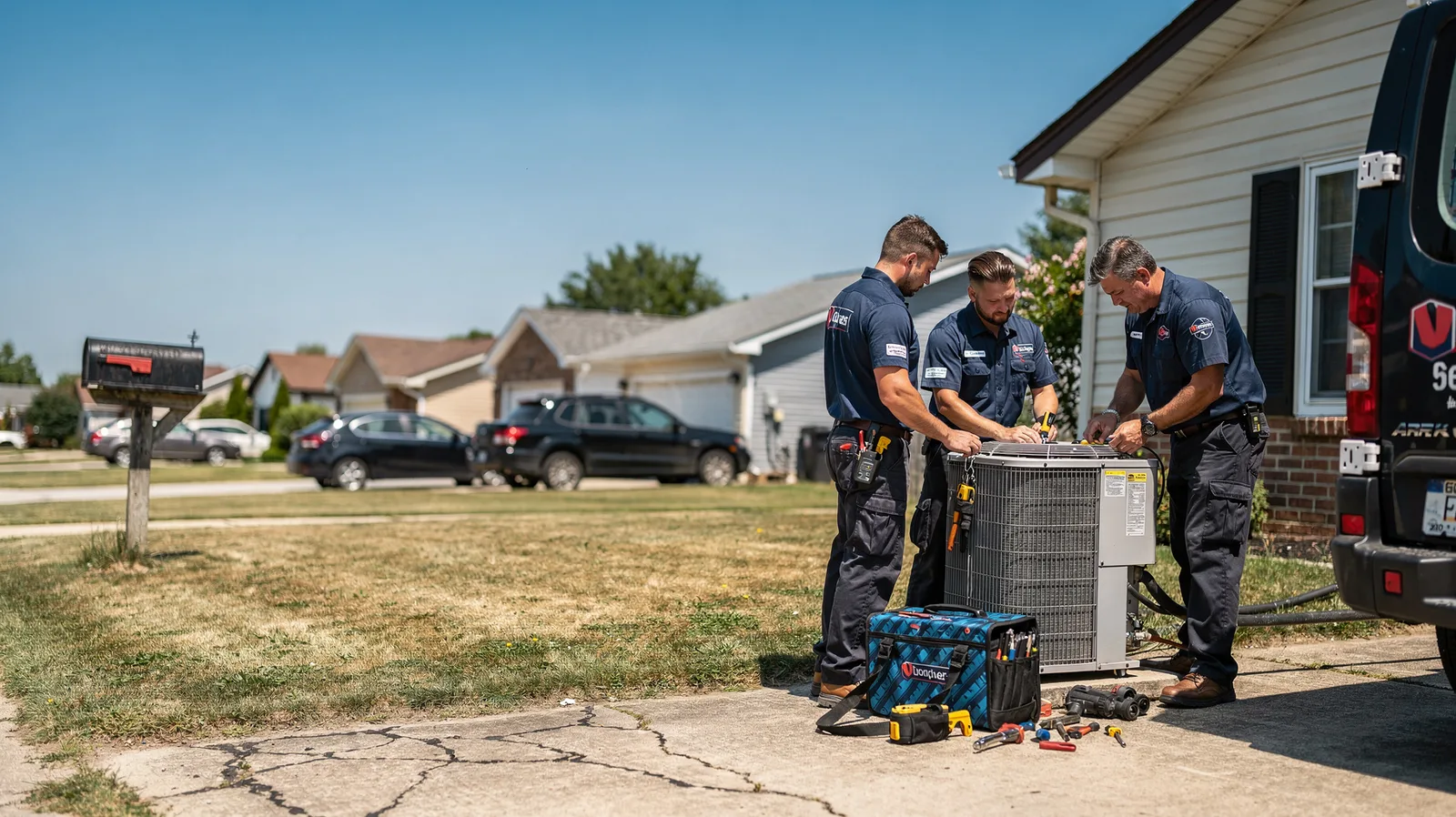 Hvac Repair in Noble, IL near me